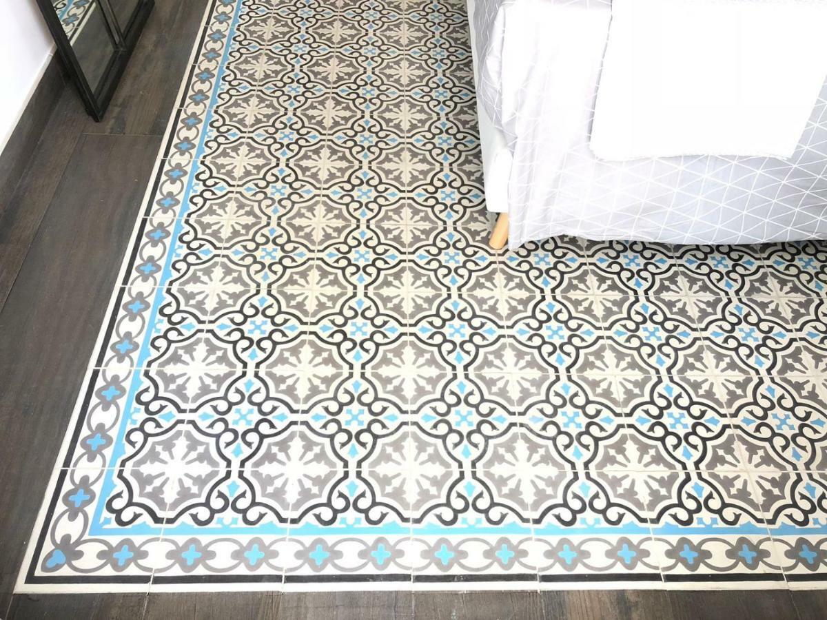 Stylish Apartment With Terrace For Couple Or Family Barselona Dış mekan fotoğraf